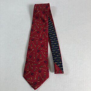 Vintage Tommy Hilfiger Horse Racing Kentucky Derby Men's Neck Tie